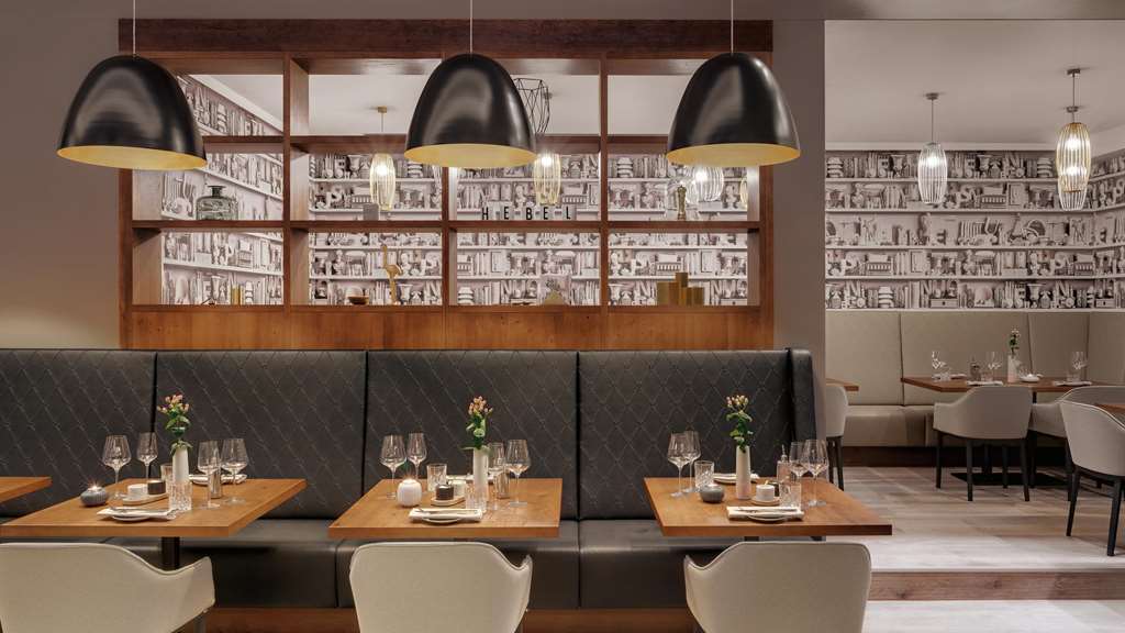 Hotel Stadt Loerrach מסעדה תמונה
