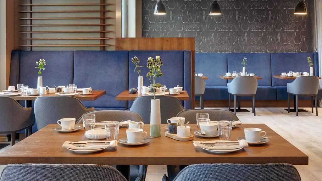 Hotel Stadt Loerrach מסעדה תמונה