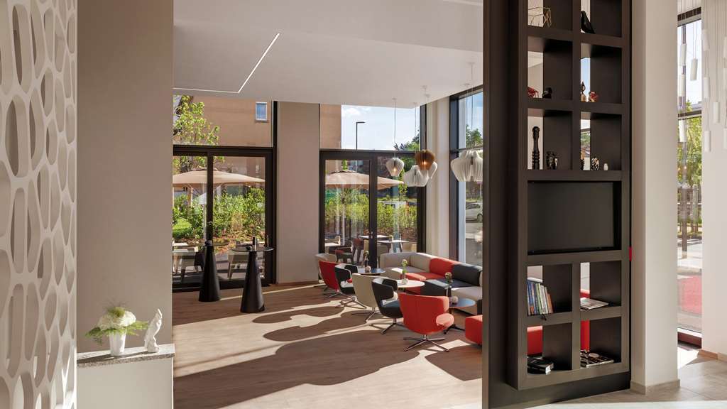 Hotel Stadt Loerrach מראה פנימי תמונה