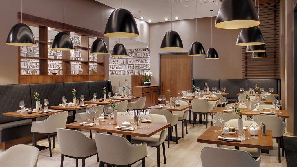 Hotel Stadt Loerrach מסעדה תמונה